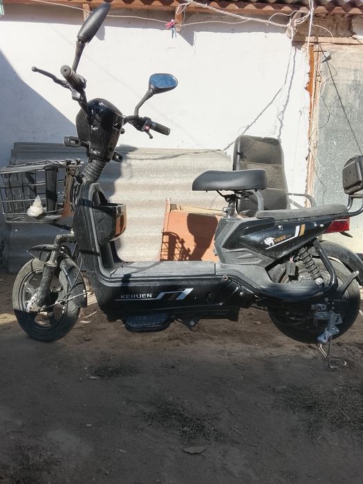 Скутер,Велосипед