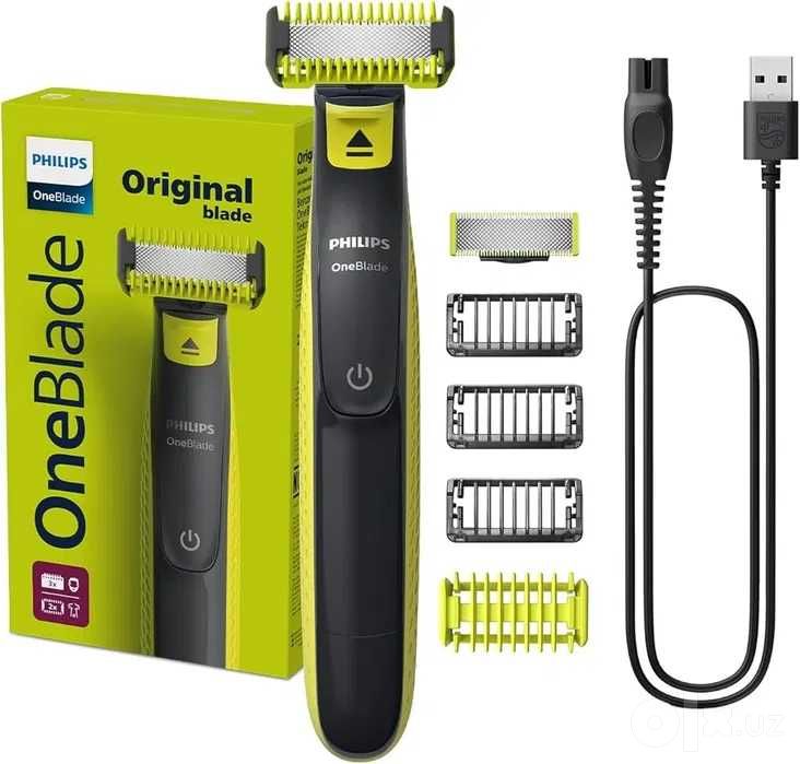 Триммер для бороды и усов Philips OneBlade
