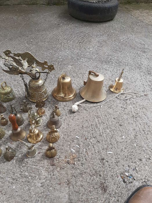 Стари и малко нови 100бр звьнчета