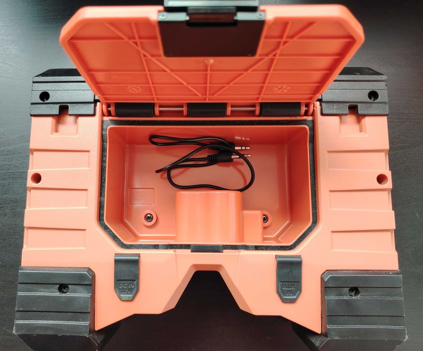 Radio drumetie BTI identic Bosch GPB 12V-10