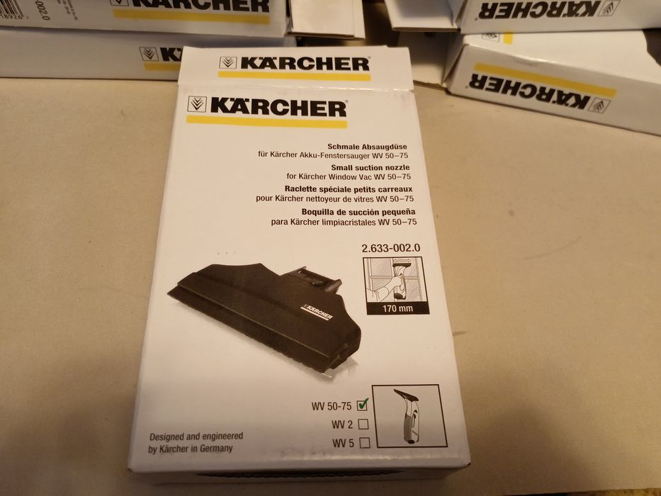 Duza îngustă karcher pentru aspiratoare wv  17 cm