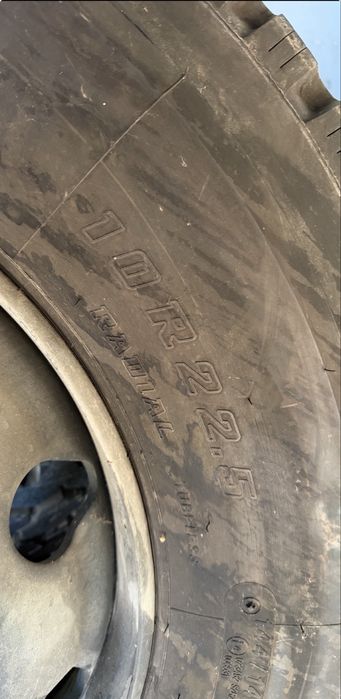 Гими 22.5 R10 Bridgestone