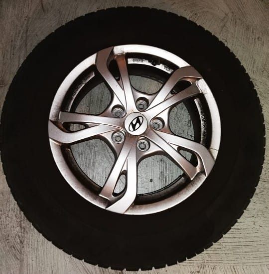 Anvelope cu jante Hyundai originale