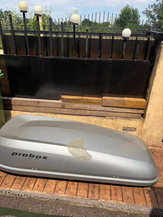 Cutie Pro box 460 Hapro