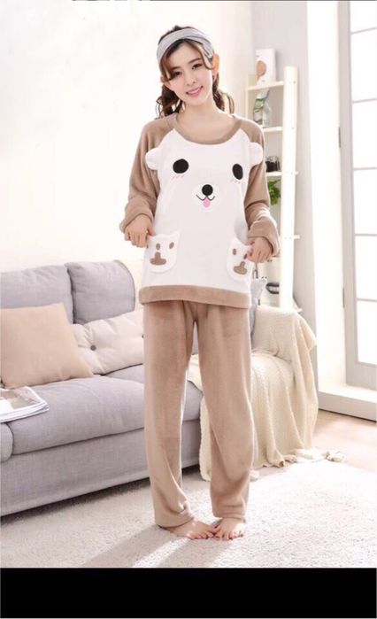 Распродажа плюшевых пижам