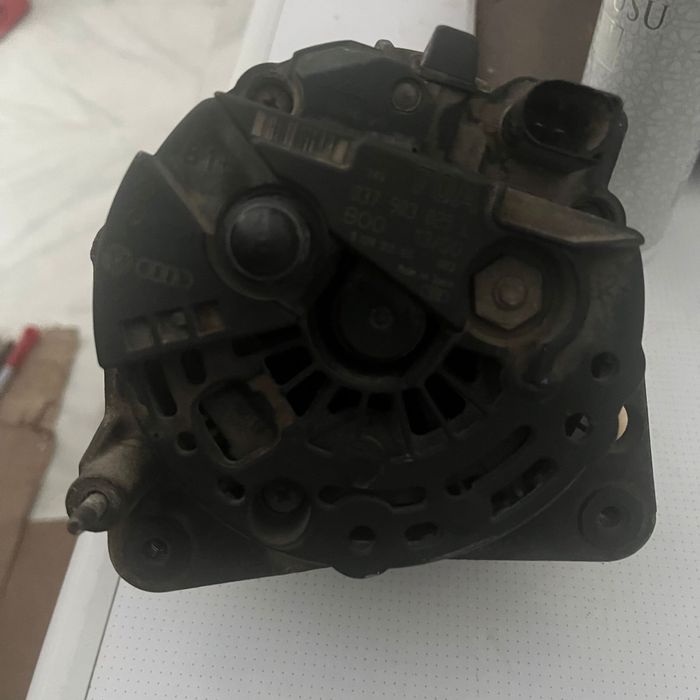 Генератор на Volkswagen Polo