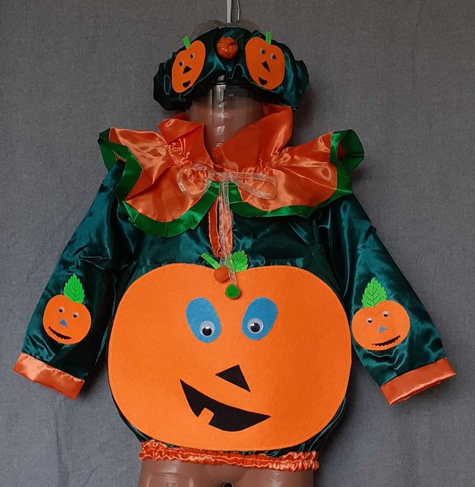 Costum Dovlecel pentru copii 3-4-5 ani 165 lei