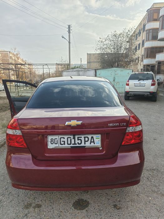 Nexia3 ravon.  2020 yil, bordo rang, yaxshi holatda sotiladi