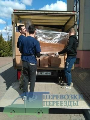 Услуги грузчики от 3500