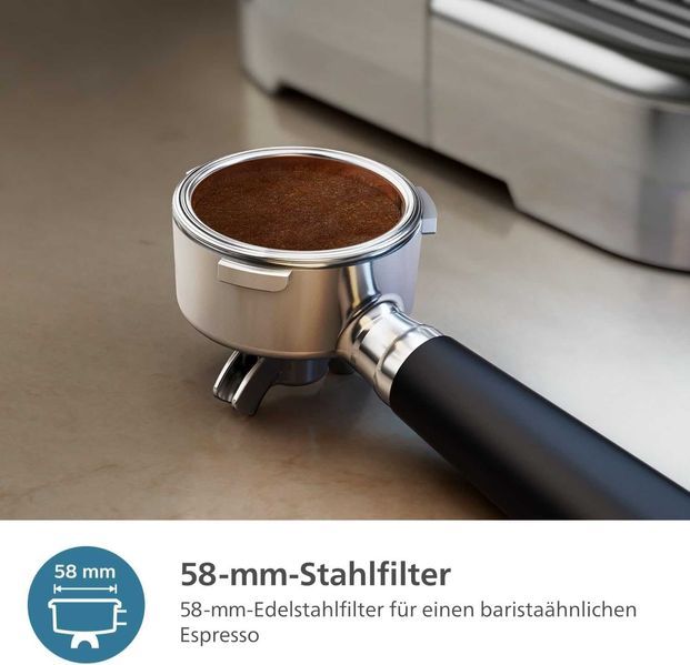 Нова Еспресо Кафемашина Кафеавтомат Philips Barista Brew PSA3218/01, 2 години Гаранция
