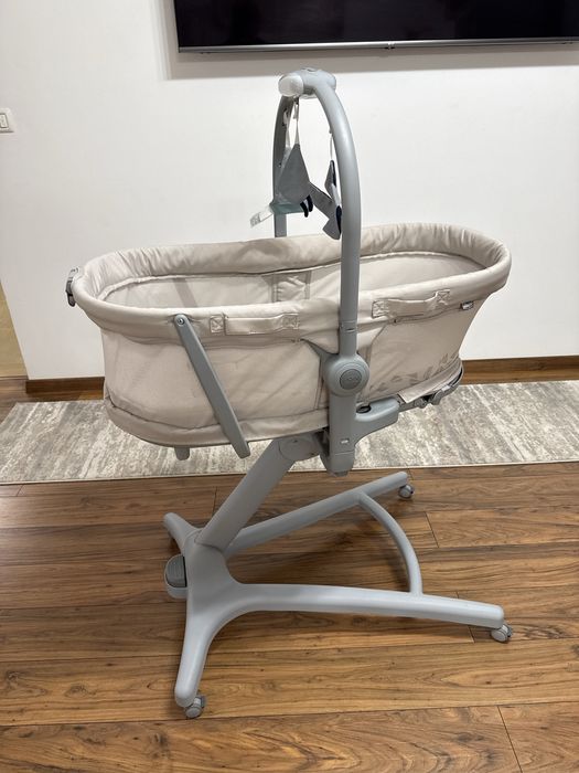 Cosulet multifunctional 5 in 1 Chicco Baby Hug Pro, Gri, 0luni+