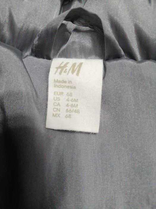 Geaca iarna bebelus H&M