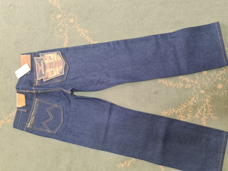 Продается джинсовые брюки