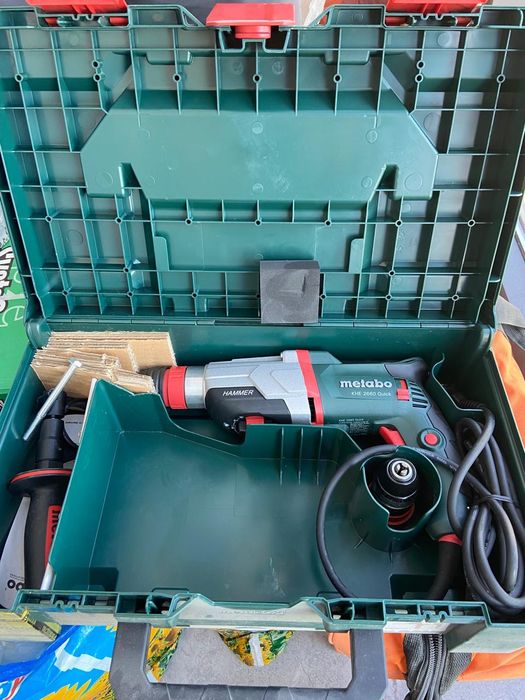 Перфоратор Metabo KHE 2660 Quick Дж,SDS-Plus