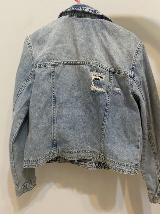 Джинсовка для девочек