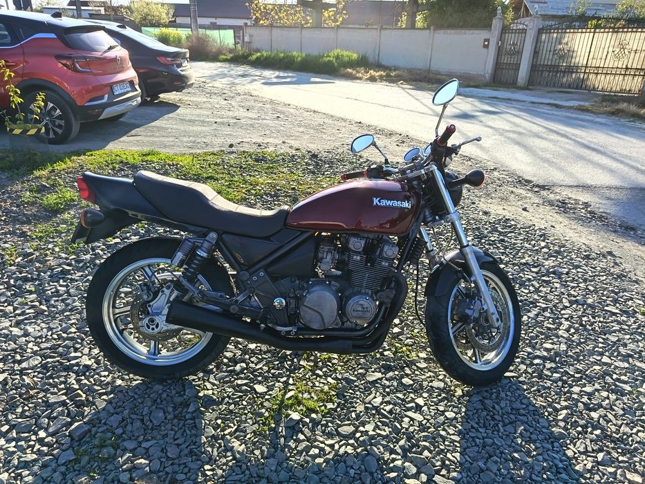 Kawasaki Zephyr ZR550B 1997