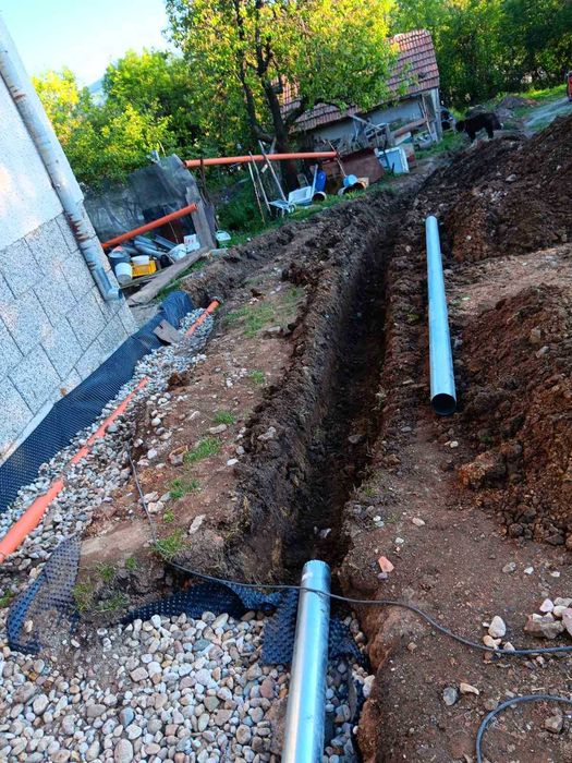 Предлагам услуги с багерче