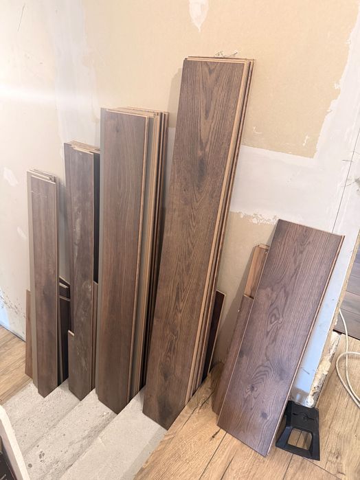 Нов ламиниран  паркет