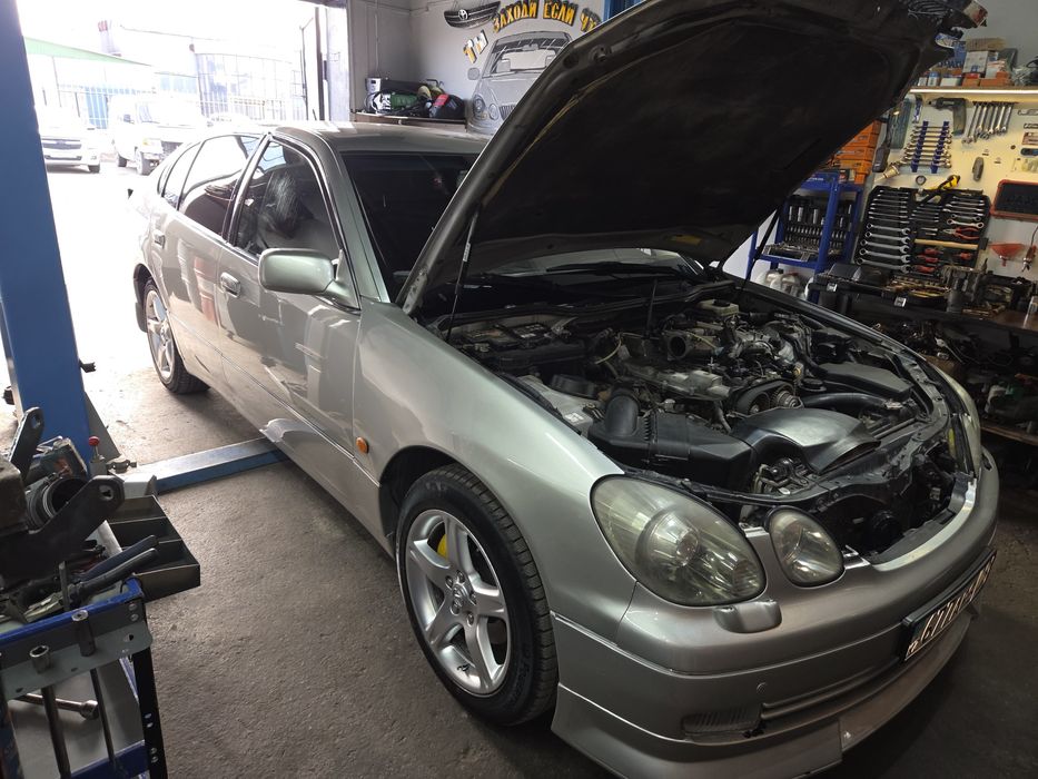 Ремонт автомобилей  Toyota  Lexus