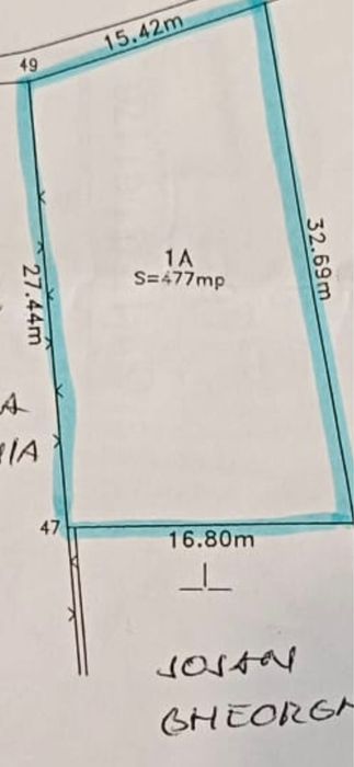 Teren construibil Dezmir/ Ghioceilor