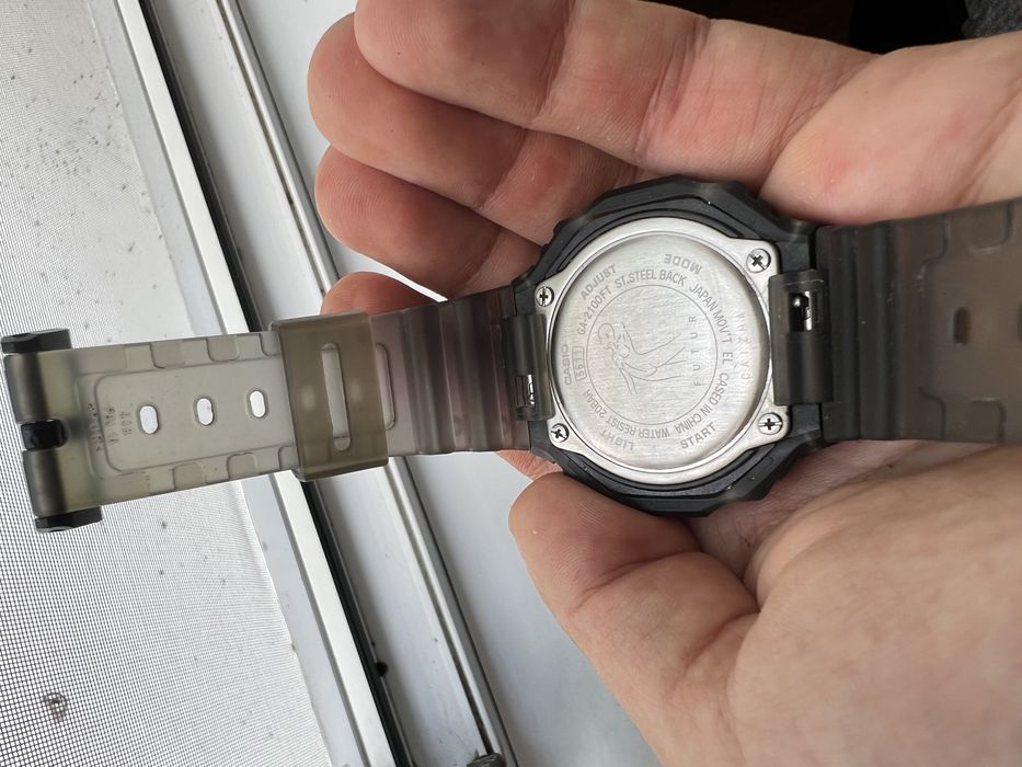 FUTUR G-Shock Casio Editie limitata