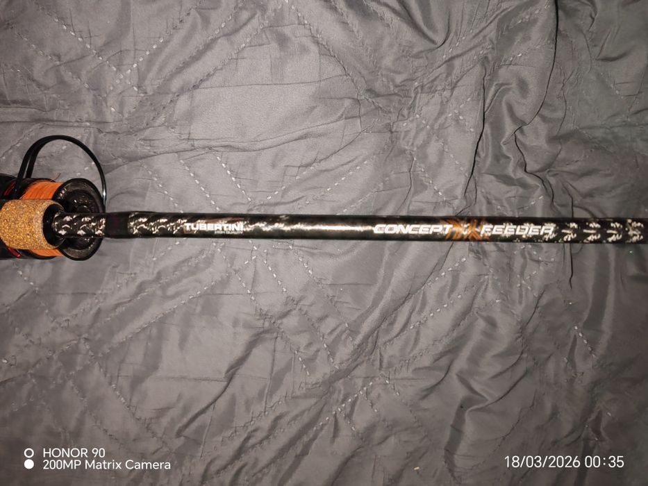 Tubertini Concept X Feeder 3.90 + Browning Black Viper Compact 845