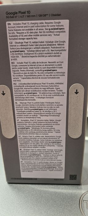 Google pixel 10 Sigilat !