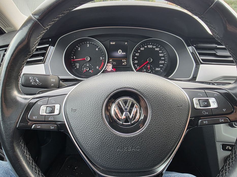 Vw Passat B8 Euro 6