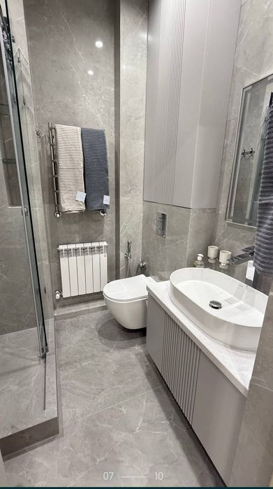 Срочно сдаётся 2х комнатная квартира в премиум ЖК Skyline Towers