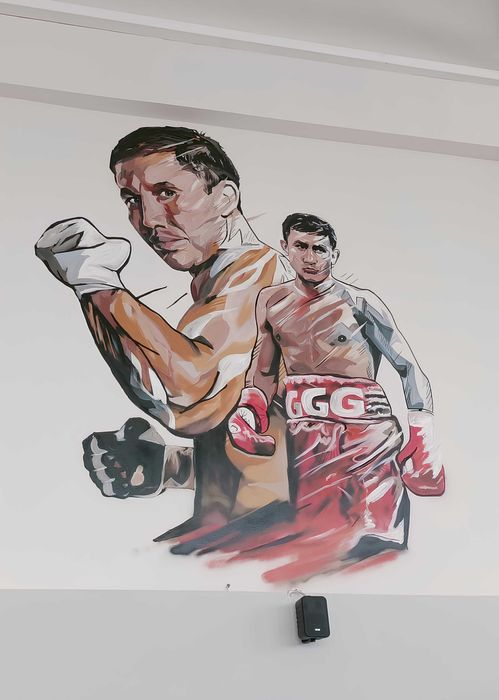 Картины, мурал, граффити, роспись стен