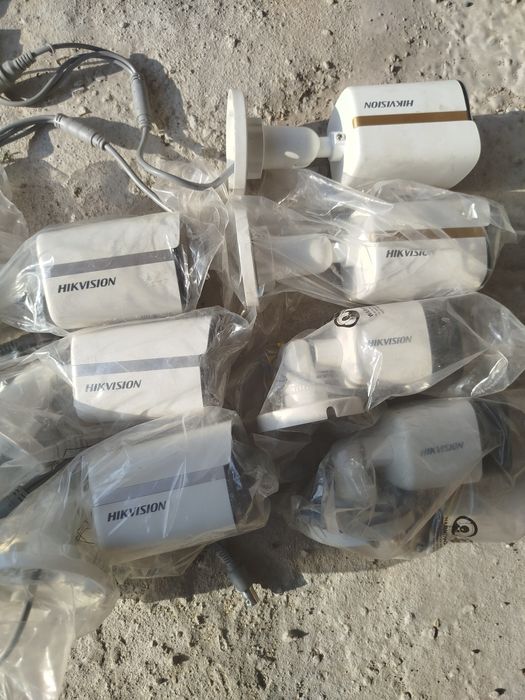Камеры  HikVision