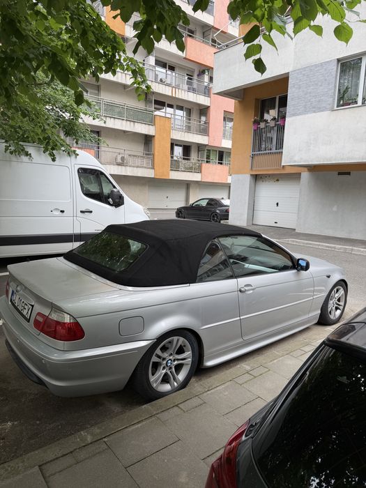Bmw E46 Cabrio Facelift