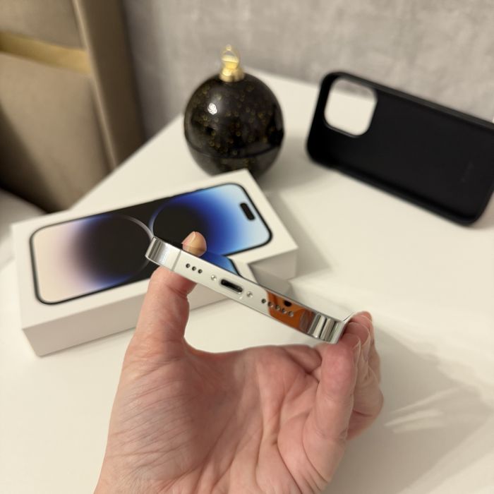Телефон Apple iPhone 14 Pro 512 Gb Silver (A2889) оригинал