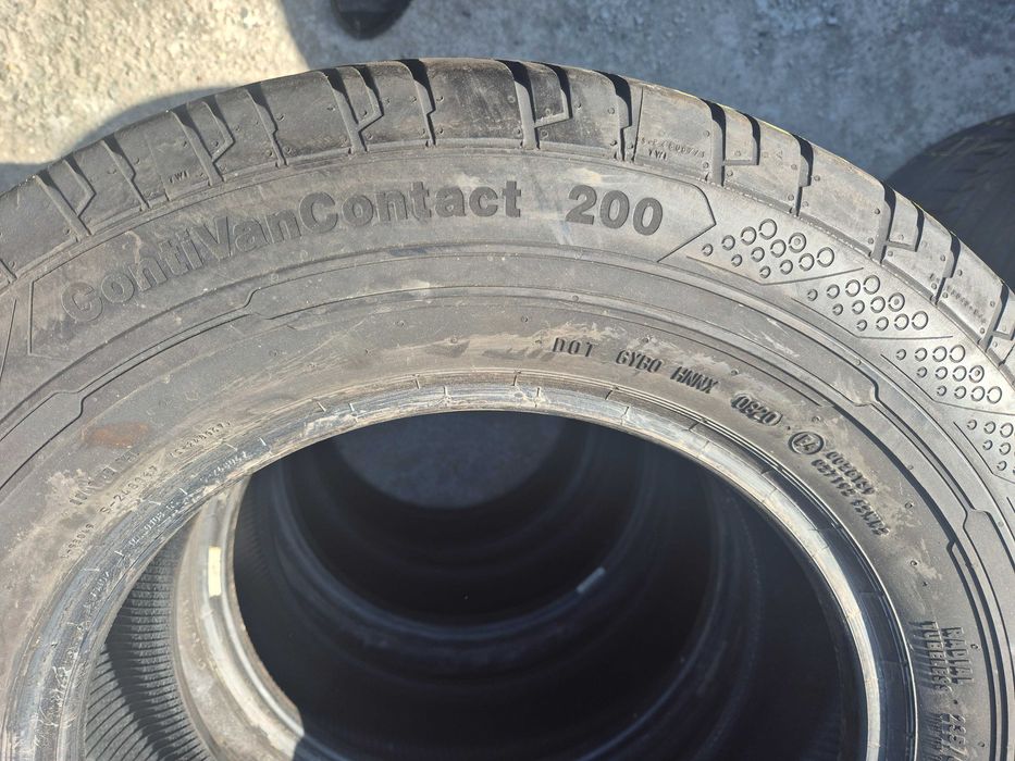 4 Anvelope VARA - 235/65/16C - Continental - CA UNELE NOI - DOT 2020