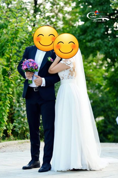 Costum nunta marimea 50