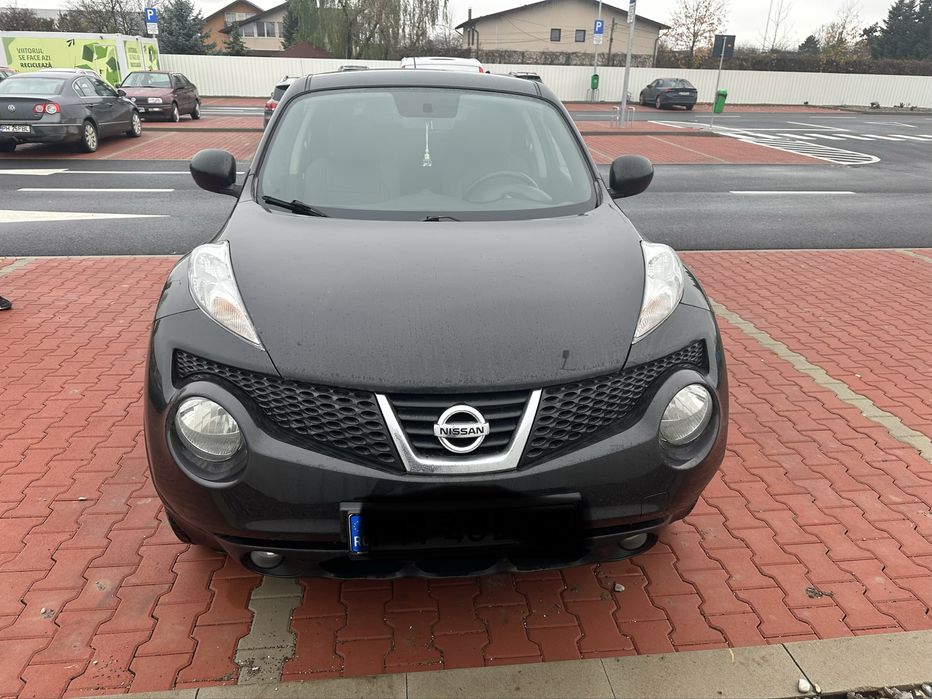 Vand Nissan Juke