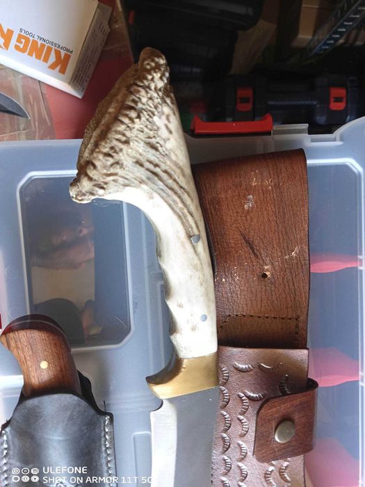 Мачете - Ръчно ковано мачете