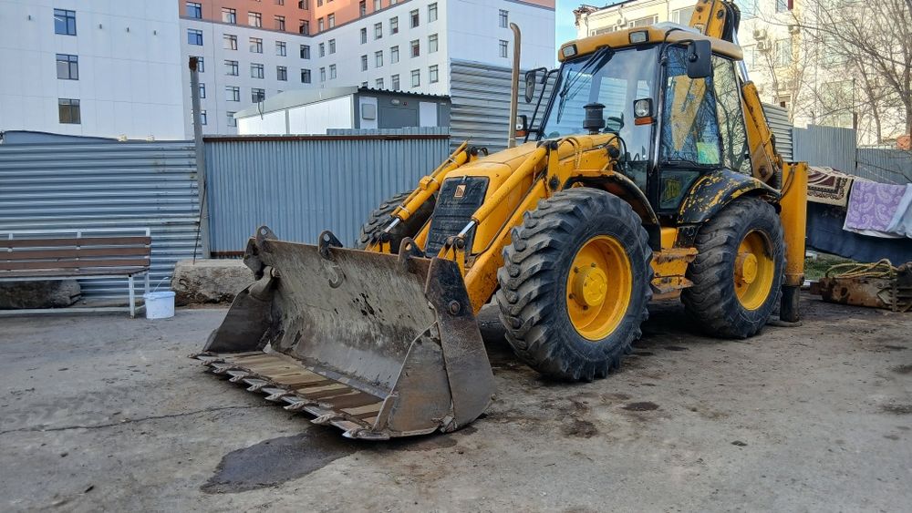 Услуги jcb эксковатор погрузчик