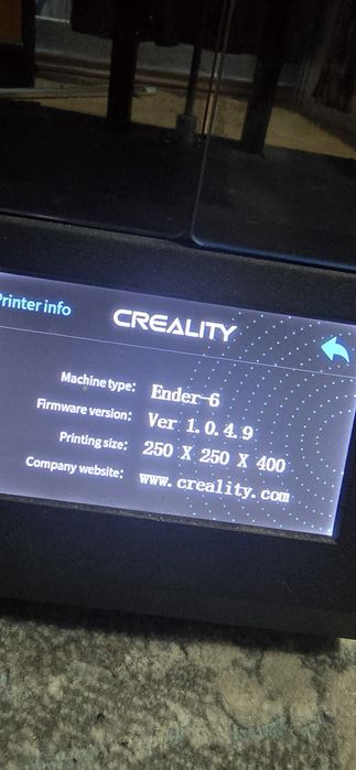 Imprimantă 3D Creality Ender-6 + Accesorii