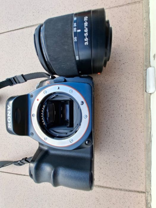 Dslr Sony Alpha 100