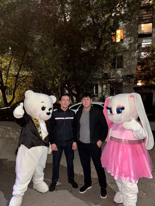 Мишка Тедди и Зайка