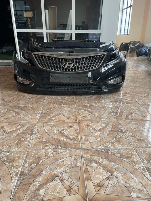 Бамперы на Kia и Hyundai