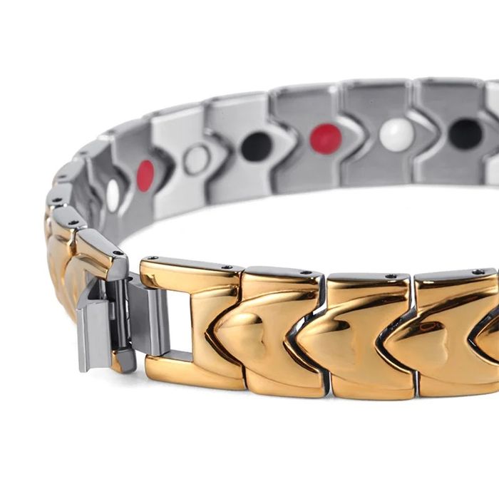 ⁷⁵Давления, бош оғриги, асаб, бўғим оғриги учун Биомагнит Браслетлар