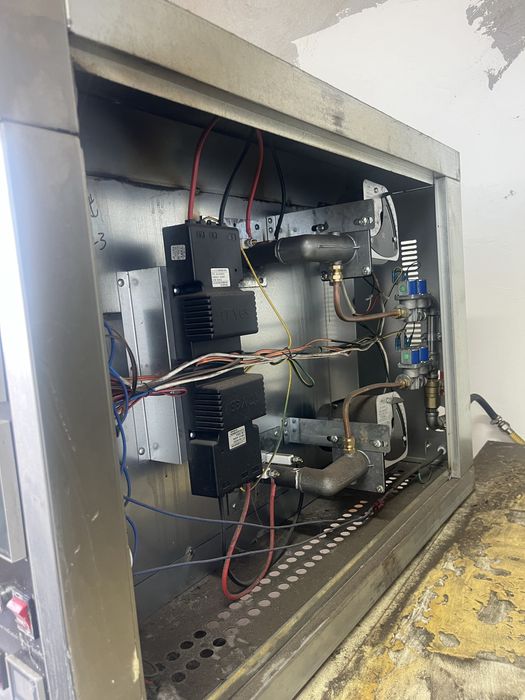 Газ печка для хлеб