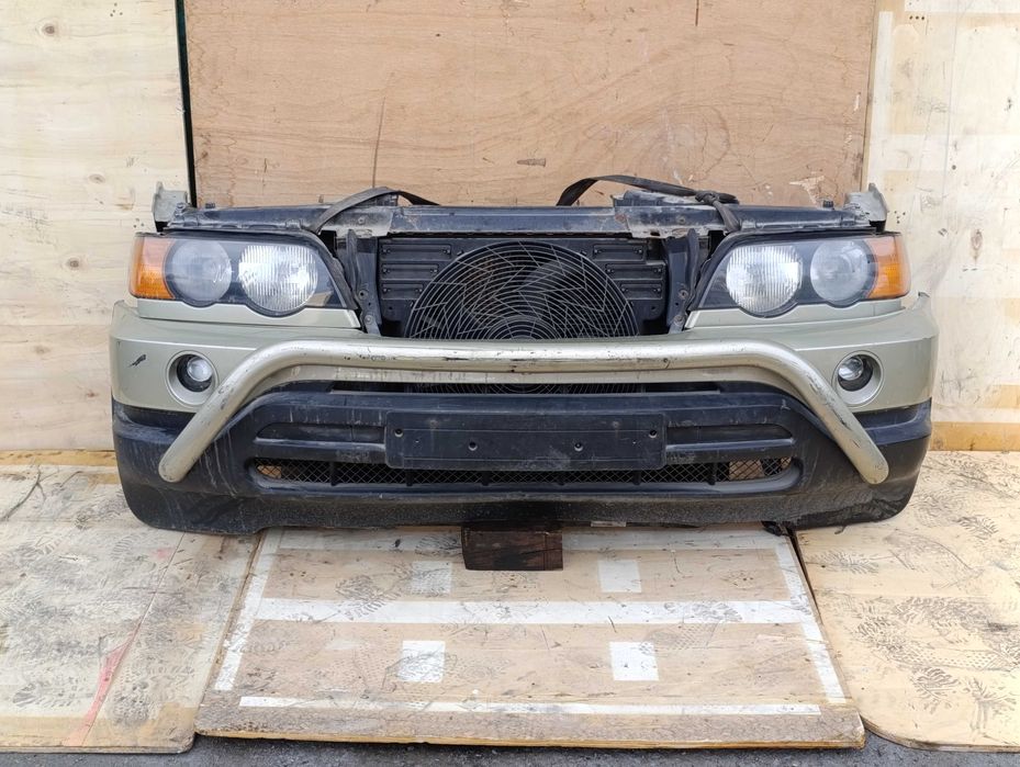 Ноускат BMW X5 E53 Дорест 99-03г Галоген БМВ Х5 Е53 морда