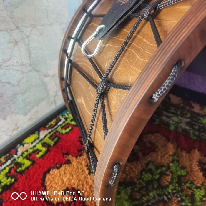 Наличен Професионален Гравиран Битов тъпан 20 инча само за ценители