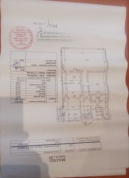 Vila Eforie Nord (demisol+parter+etaj+mansarda)+teren PROPRIETAR