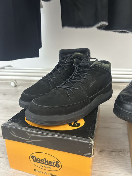 Мужская красовка и ботинка