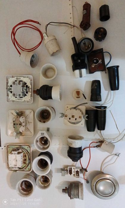 Ștecher ceramic tub dulie priza