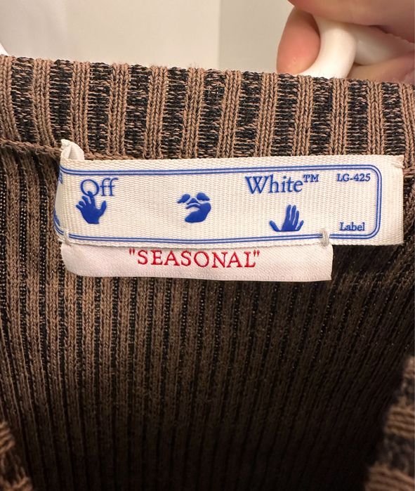 Off-White оригинална блуза